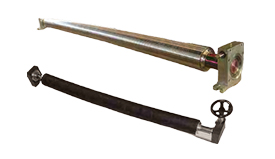 Curved roller